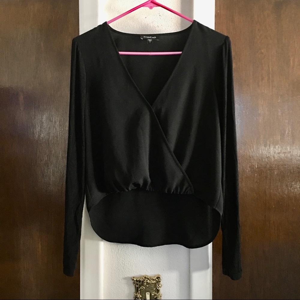 Small Bebe Black Top